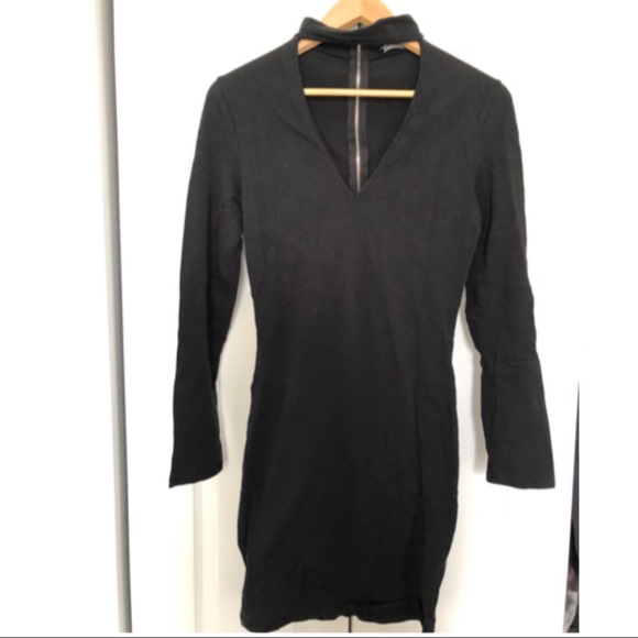 Black choker dress - Picture 1 of 1